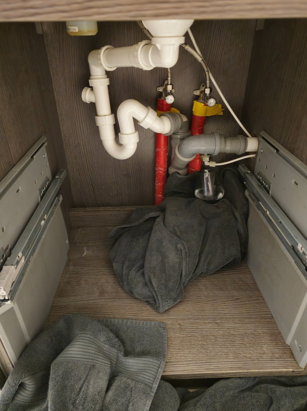 Výmena prasknutého ventilu